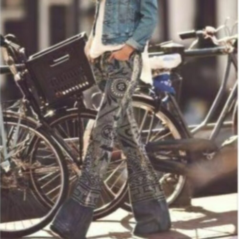 Free People Bali Flare Jeans  27 - Inseam Professionally shortened to 30"